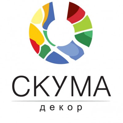 Логотип Витражная мастерская «СКУМА»